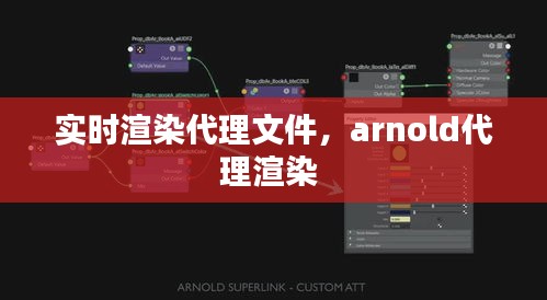 實時渲染代理文件，arnold代理渲染 