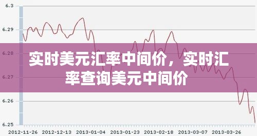 實(shí)時美元匯率中間價(jià)，實(shí)時匯率查詢美元中間價(jià) 