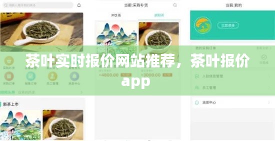 茶葉實(shí)時(shí)報(bào)價(jià)網(wǎng)站推薦，茶葉報(bào)價(jià)app 