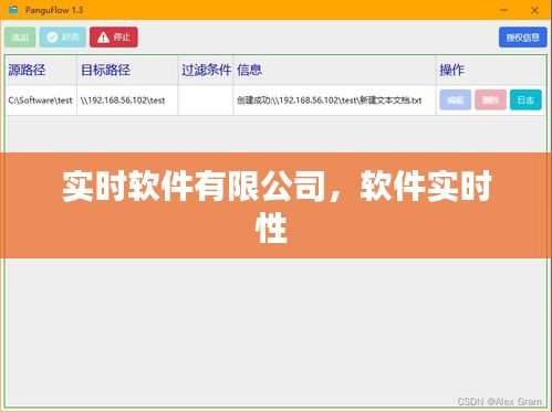 實時軟件有限公司，軟件實時性 