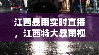 江西暴雨實(shí)時(shí)直播，江西特大暴雨視頻 