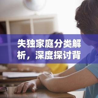 失獨家庭分類解析，深度探討背后的辛酸與困境