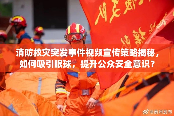 消防救災(zāi)突發(fā)事件視頻宣傳策略揭秘，如何吸引眼球，提升公眾安全意識？