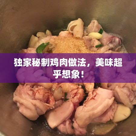 獨家秘制雞肉做法，美味超乎想象！