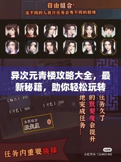 異次元青樓攻略大全，最新秘籍，助你輕松玩轉(zhuǎn)！