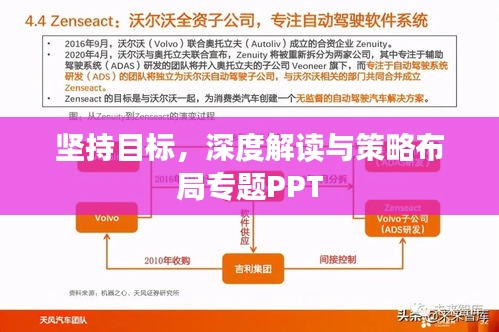 堅(jiān)持目標(biāo)，深度解讀與策略布局專題PPT