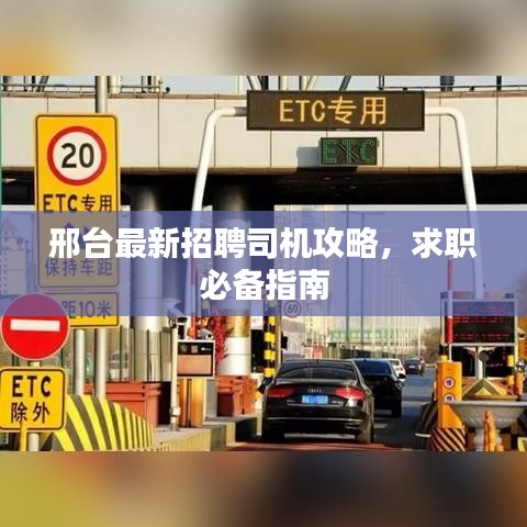 邢臺最新招聘司機攻略，求職必備指南