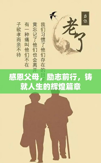 感恩父母，勵(lì)志前行，鑄就人生的輝煌篇章