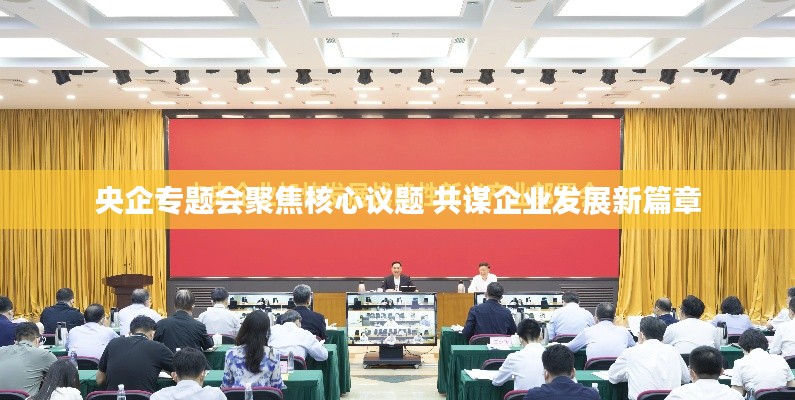 央企專題會(huì)聚焦核心議題 共謀企業(yè)發(fā)展新篇章