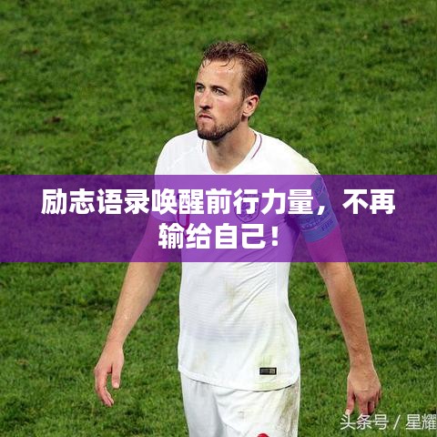 勵(lì)志語(yǔ)錄喚醒前行力量，不再輸給自己！