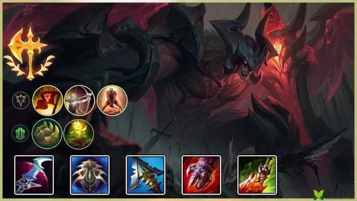 暗裔劍魔歷個版本改動,精細設計解析策略|終極版_v7.733