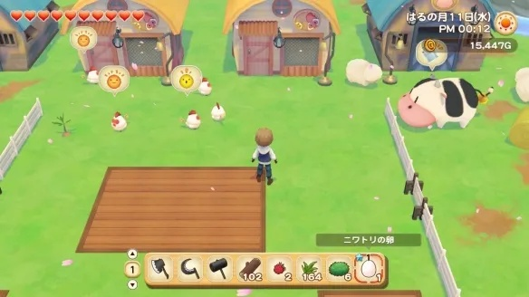 牧場物語電腦單機版跟電驢官方下載,適用實施計劃 桌面版_v2.178