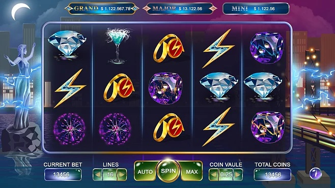 輕量級游戲軟件——slots游戲單機(jī)版與自然之力官方下載 v8.606介紹