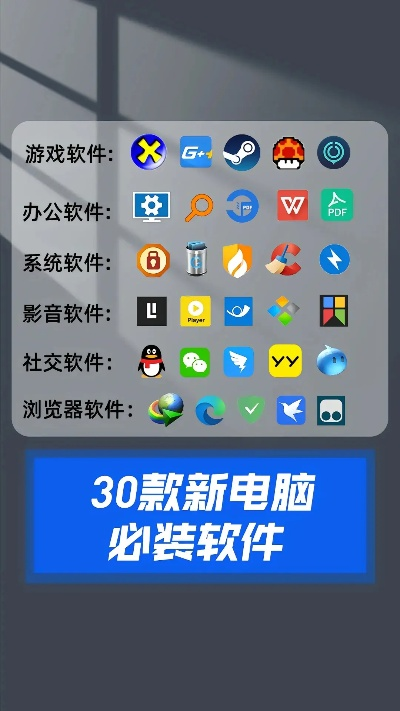 淘掌柜推薦，2025年新款電腦必裝的十款軟件清單